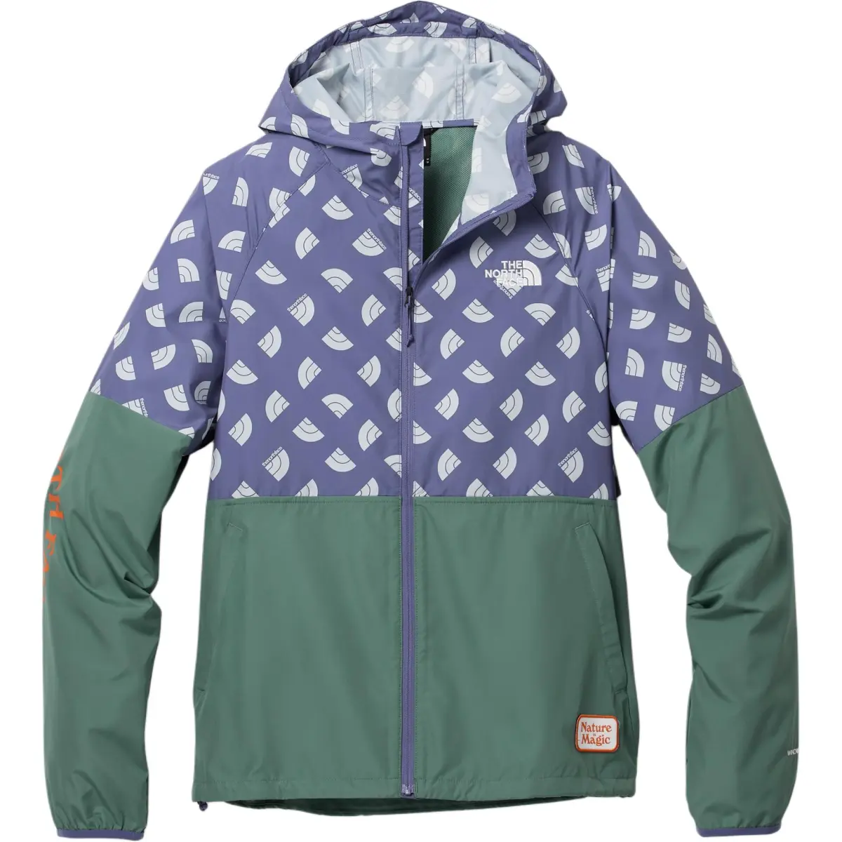 THE NORTH FACE Flyweight 2.0 Jackets & Coats Men's Purple Green