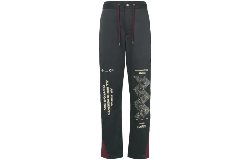 Jordan Sports Pants Men's Black