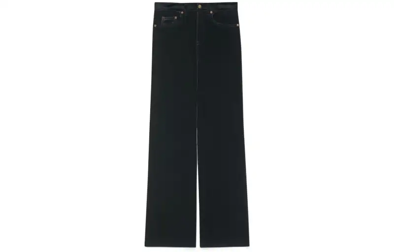 SAINT LAURENT Casual Pants Men's Black