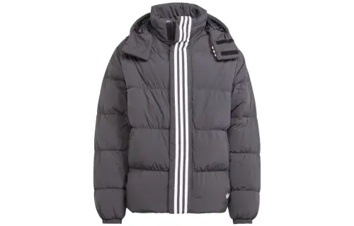 Adidas Originals Rifta Down Regen Rifta Down Regen Hooded Puffer Jacket Down Jacket Coat Men's Black
