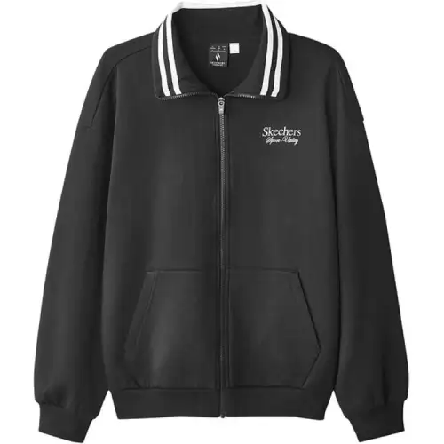 Skechers Jacket Men's Carbon Black