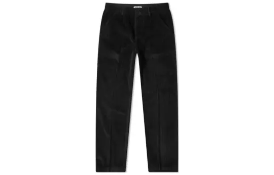 OUR LEGACY Casual Pants Men's Black Moderate Straight Fit Pants