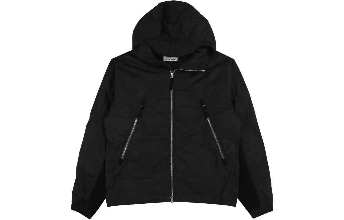 STONE ISLAND Jackets & Coats Men's Black