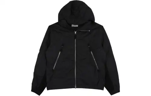 STONE ISLAND Jackets & Coats Men's Black