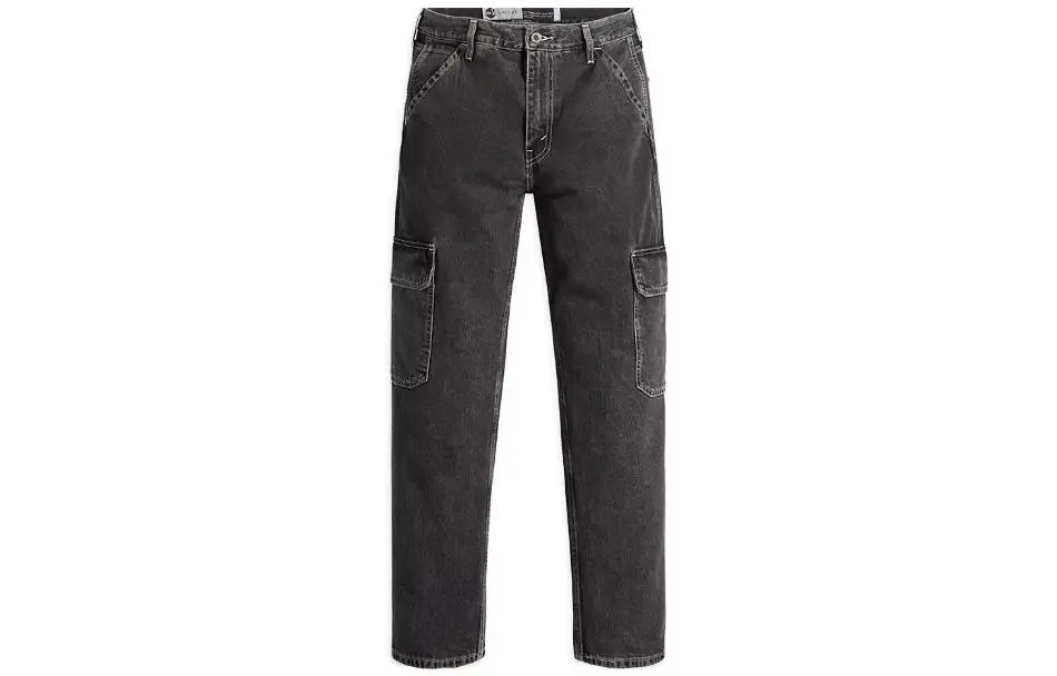 Levi's Jeans Men's Black Moderate Wide Leg Pants