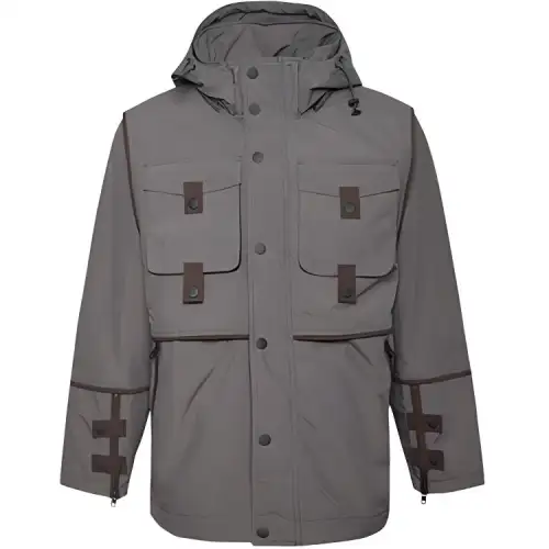 Converse X Feng Chen Wang Jackets & Coats Men's Gray