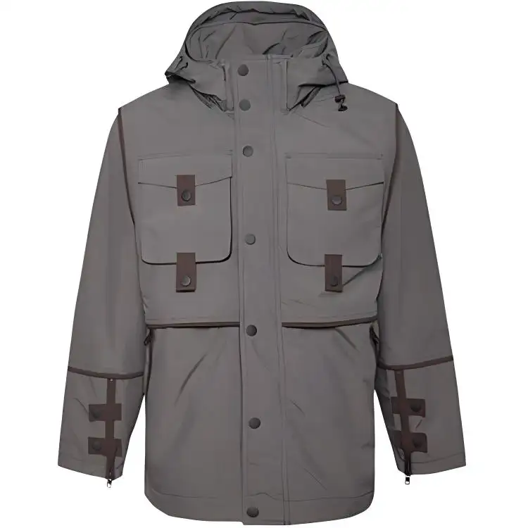 Converse X Feng Chen Wang Jackets & Coats Men's Gray