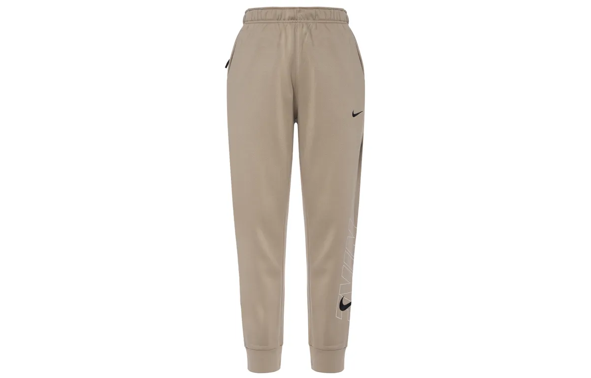 Nike Knitted Sweatpants Men's Khaki