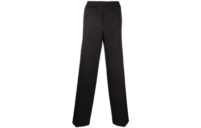 Golden Goose Casual Pants Men's Black Moderate