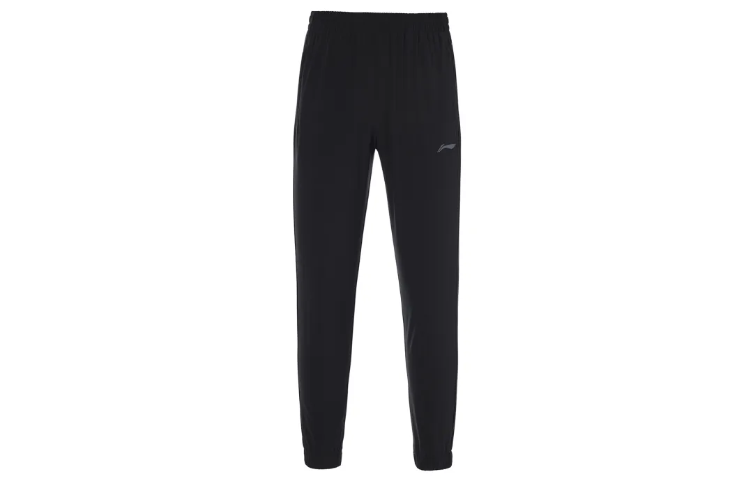 Li Ning Knitted Sweatpants Men's Black