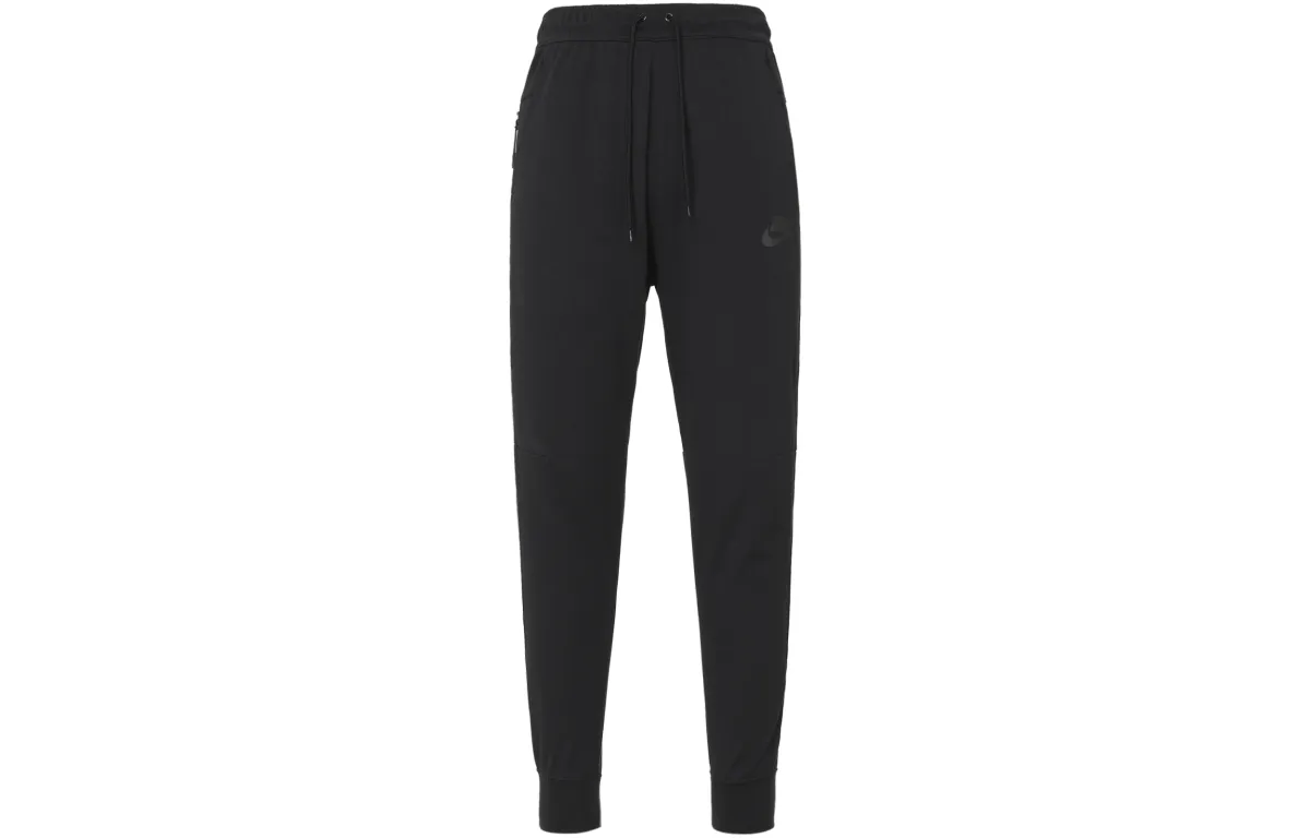 Nike Knitted Sweatpants Men's Black