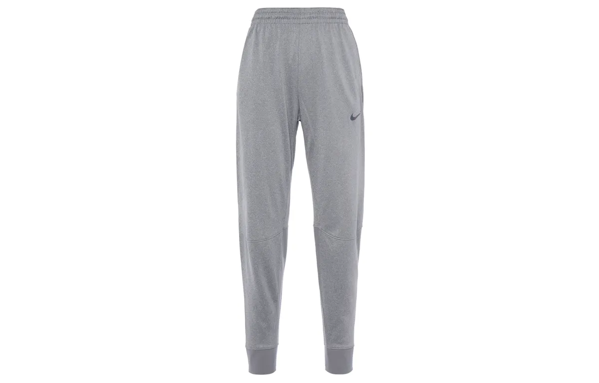 Nike Knitted Sweatpants Men's Gray Moderate Cuffed Pants