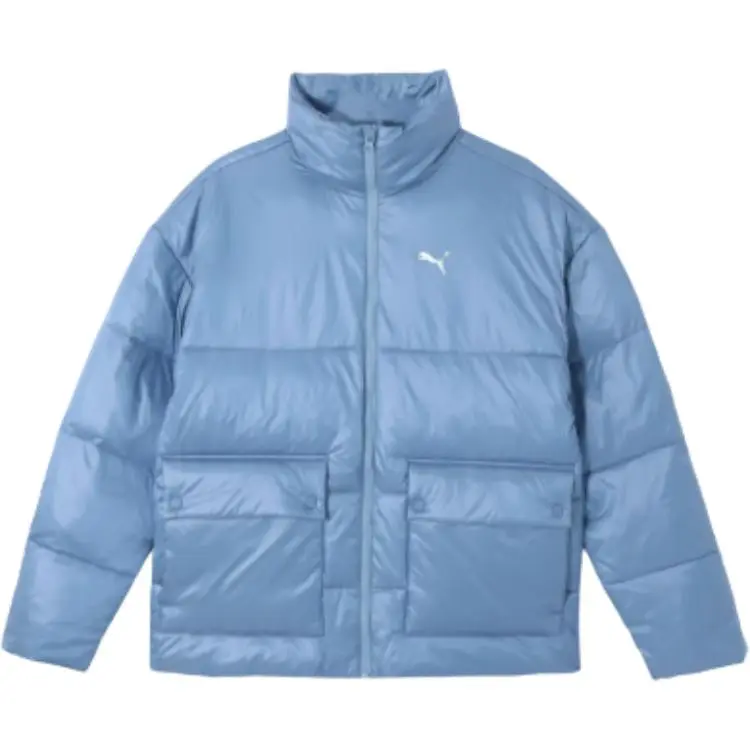 PUMA Basic PADDED JACKET Puffer Jacket Men's Light Blue