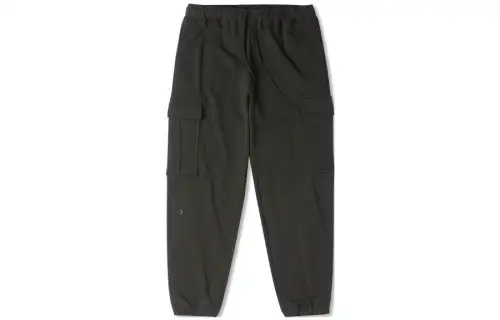 Converse Knitted Sweatpants Men's Olive Green