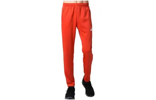 Asics Knitted Sweatpants Men's Orange