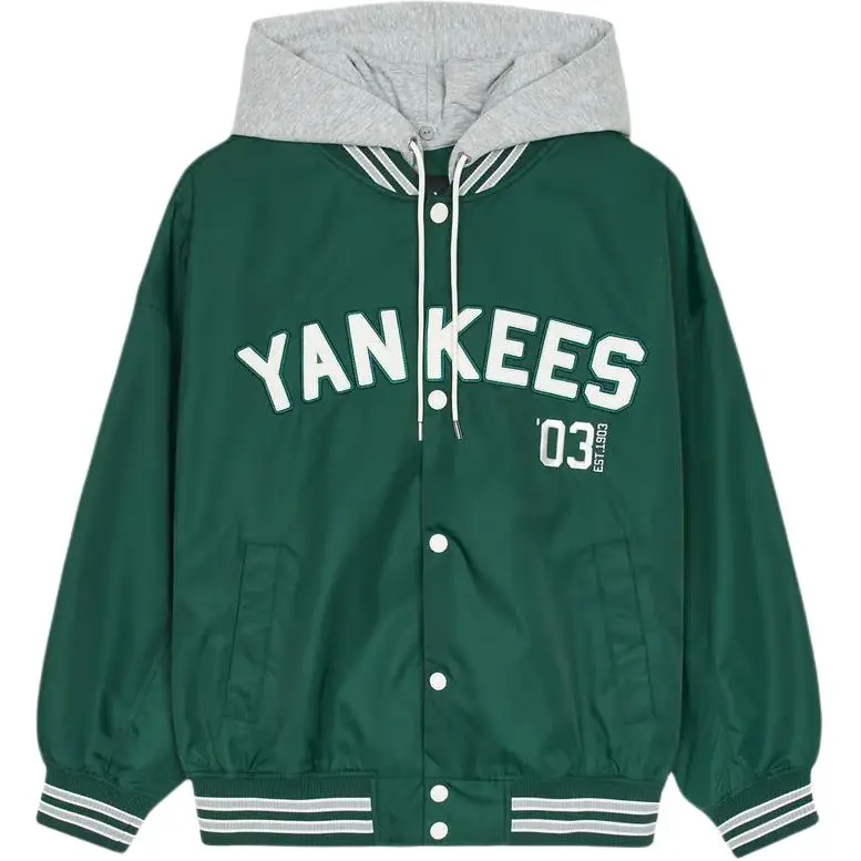 MLB New York Yankees Jackets & Coats Unisex Dark Green