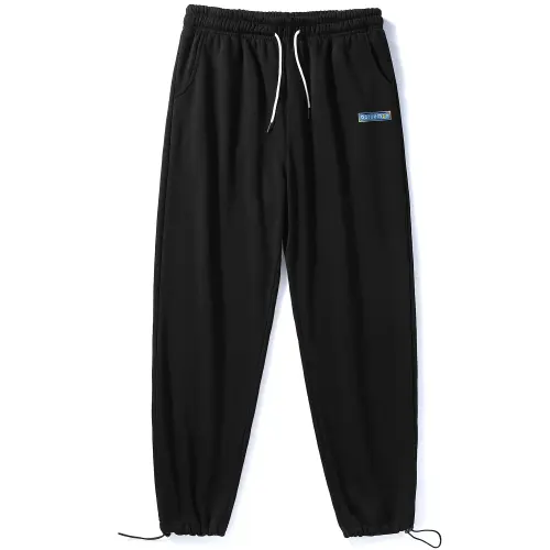 Doraemon Casual Pants Unisex Moderate Cuffed Pants