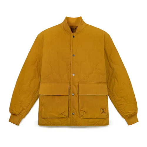 Timberland Puffer Jacket Men's Wheat