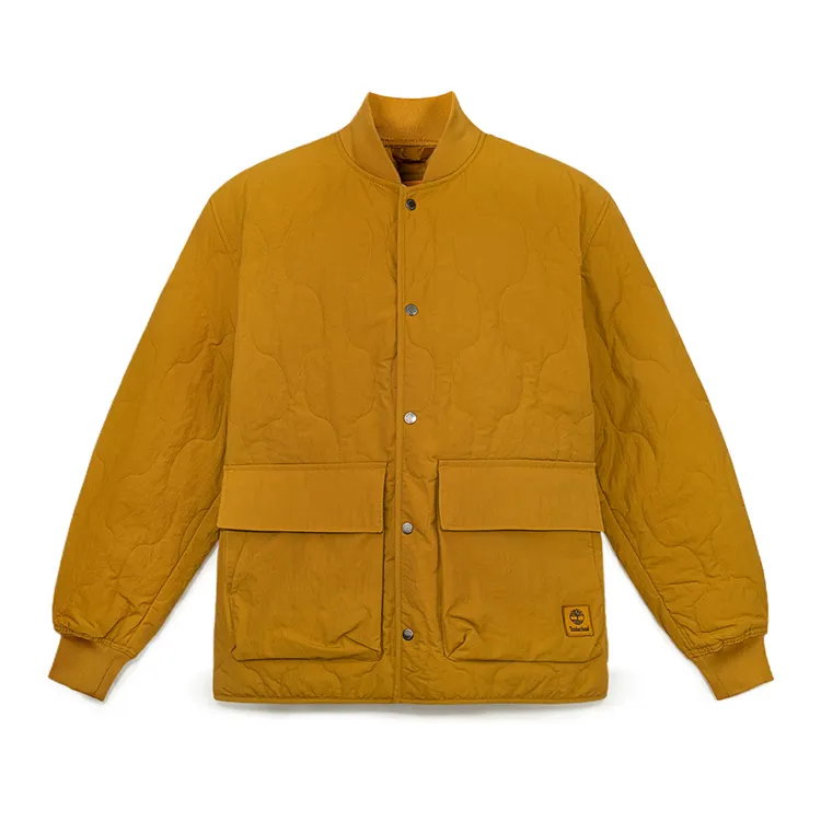 Timberland Puffer Jacket Men's Wheat