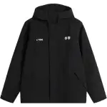 Li Ning Trench Coat Unisex Black