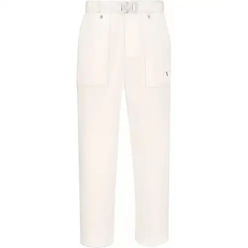 DIOR x Sacai Casual Pants Men's White
