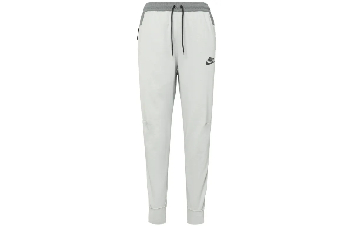 Nike Knitted Sweatpants Men's Gray