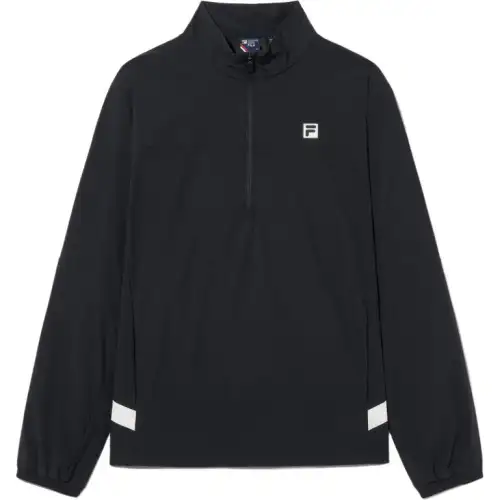 FILA Jackets Men's Black Stand Collar Moderate Other