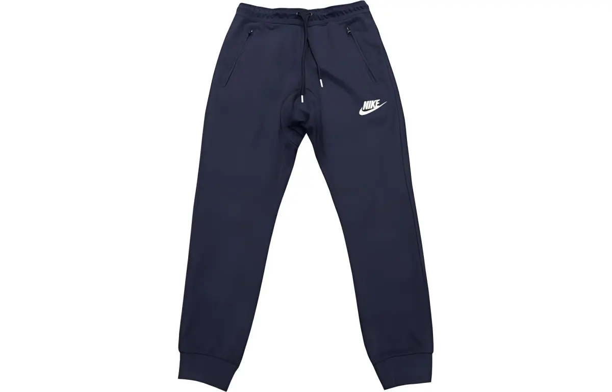 Nike Knitted Sweatpants Men's Blue