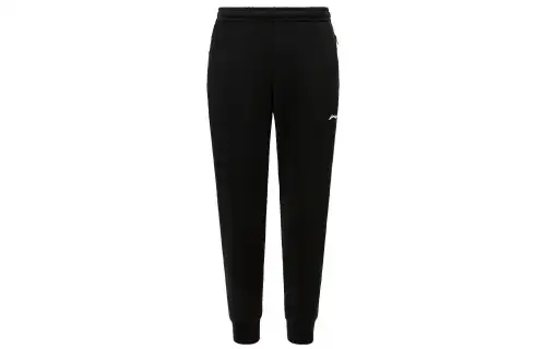 Li Ning Knitted Sweatpants Unisex Black