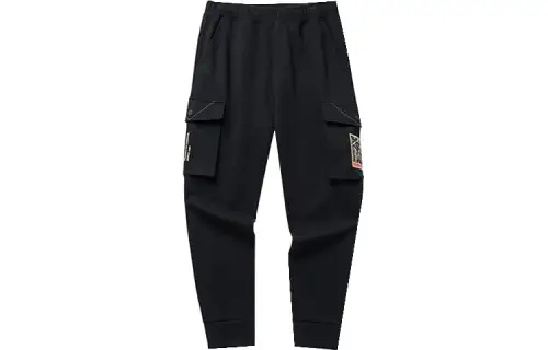 Anta Life Collection Casual Pants Men's Black