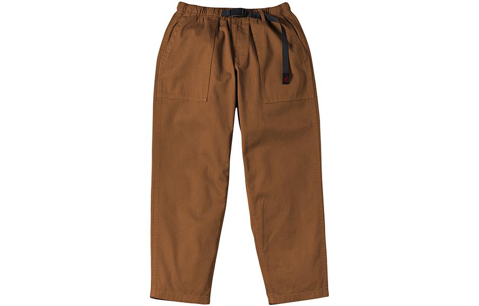 Мужские брюки Gramicci SS22 Tapered (бежевые) — фото 9
