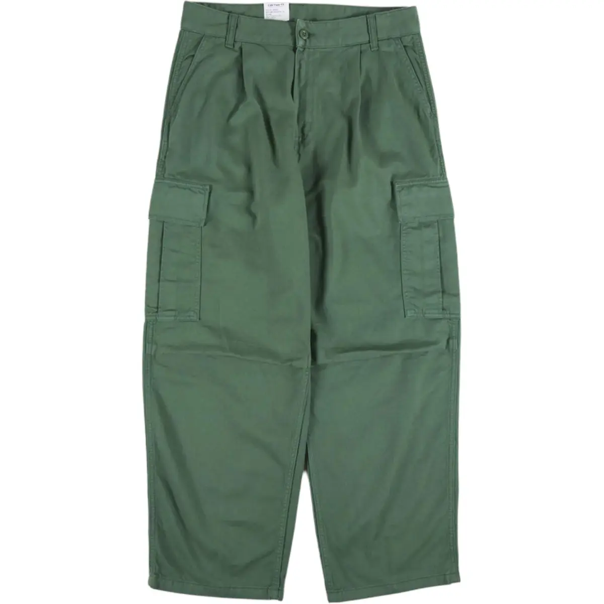 Carhartt WIP Cole Cargo Pant Duck Green Moraga Twill Cargo Pants Men's Green