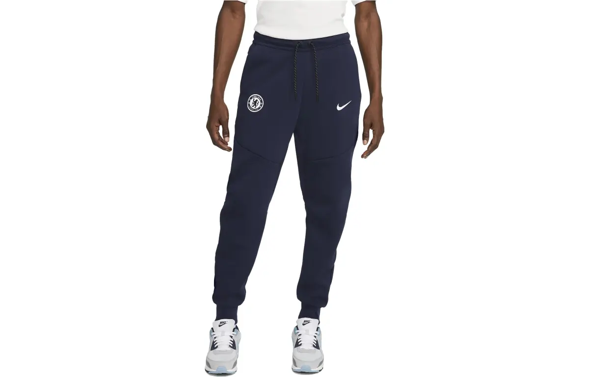 Nike Chelsea FC Tech Fleece Knitted Sweatpants Men's Marine Blue