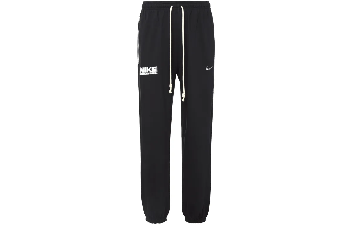 Nike Knitted Sweatpants Men's Black Moderate Other