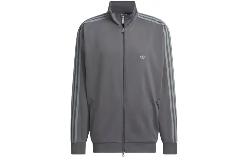 Adidas Originals Jackets & Coats Unisex Dark Gray