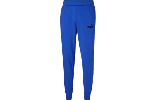 PUMA Essential Logo Men's Sweatpants Knitted Sweatpants Men's Racing Blue