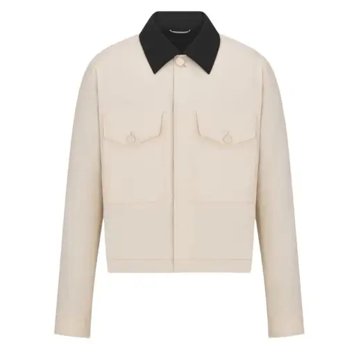 DIOR Homme Button Up Long Sleeved Jacket
