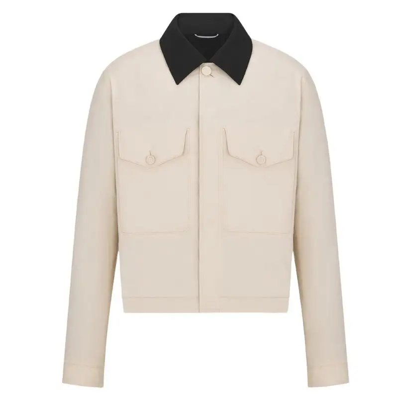 DIOR Homme Button Up Long Sleeved Jacket