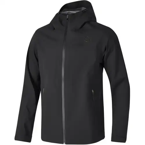 Skechers Sports Life Collection Jacket Men's Carbon Black