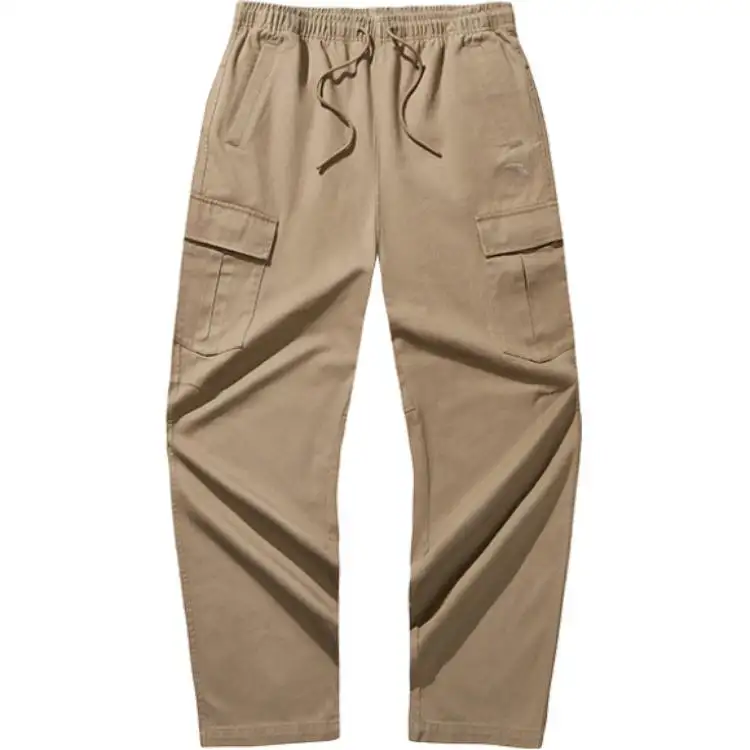 Anta Life Collection Casual Pants Men's Rock Khaki