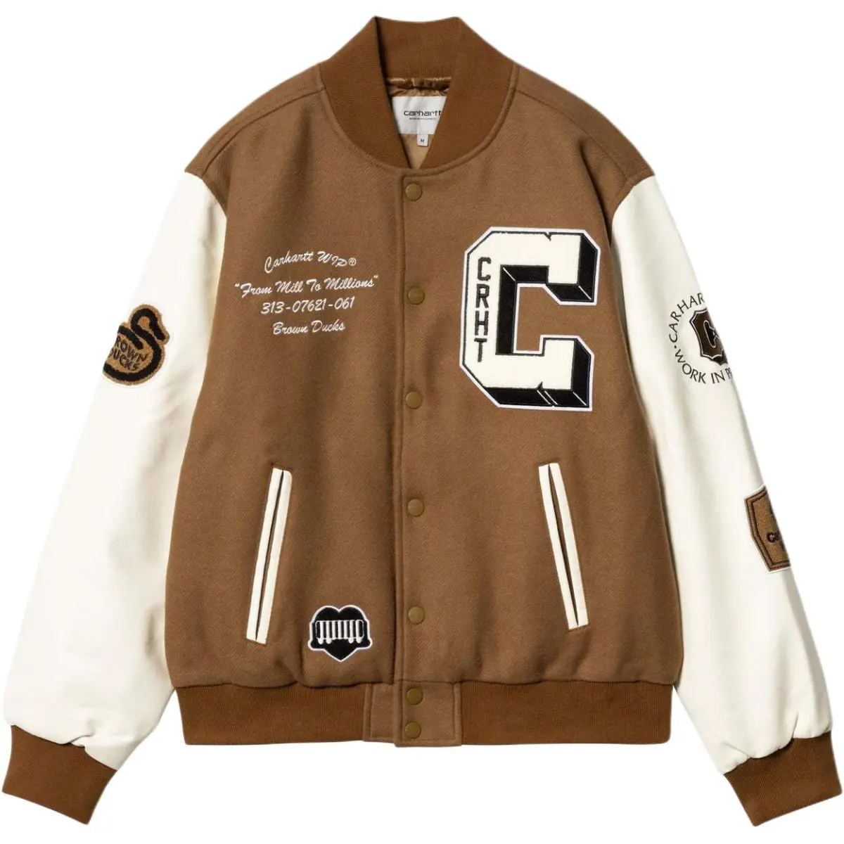 Carhartt WIP Ducks Button-Up Bomber Jacket