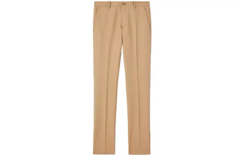 Burberry SS22 Casual Pants Men's Camel