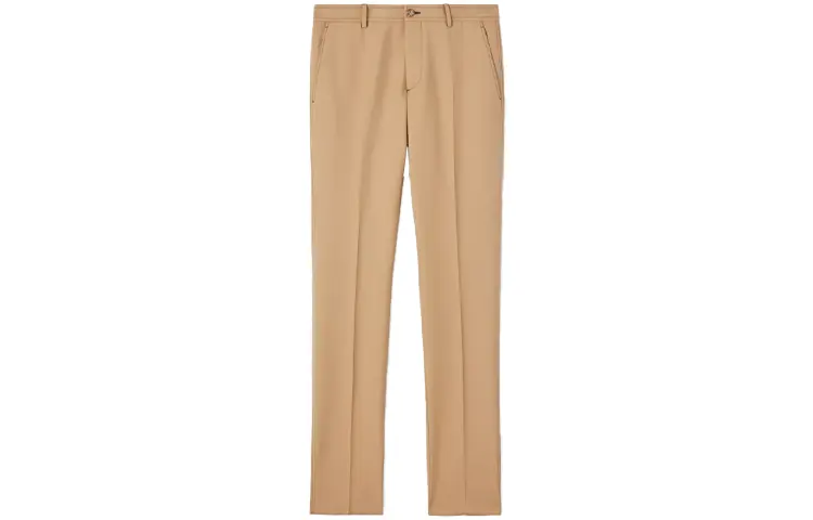 Burberry SS22 Casual Pants Men's Camel