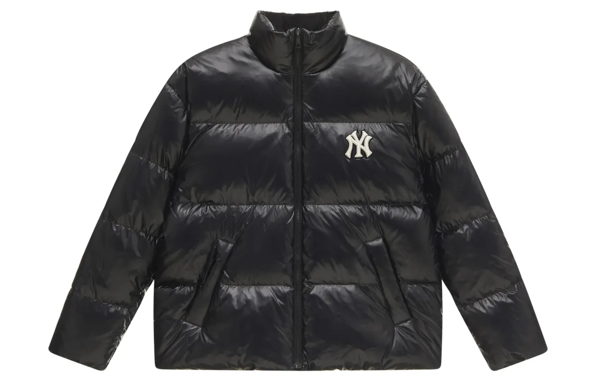MLB New York Yankees Basic Collection FW24 Down Jacket Men's Black