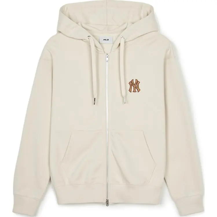 MLB MONOGRAM New York Yankees Jackets & Coats Unisex Dark Cream