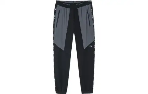 Anta Running Collection Running Pants Men's Basic Black