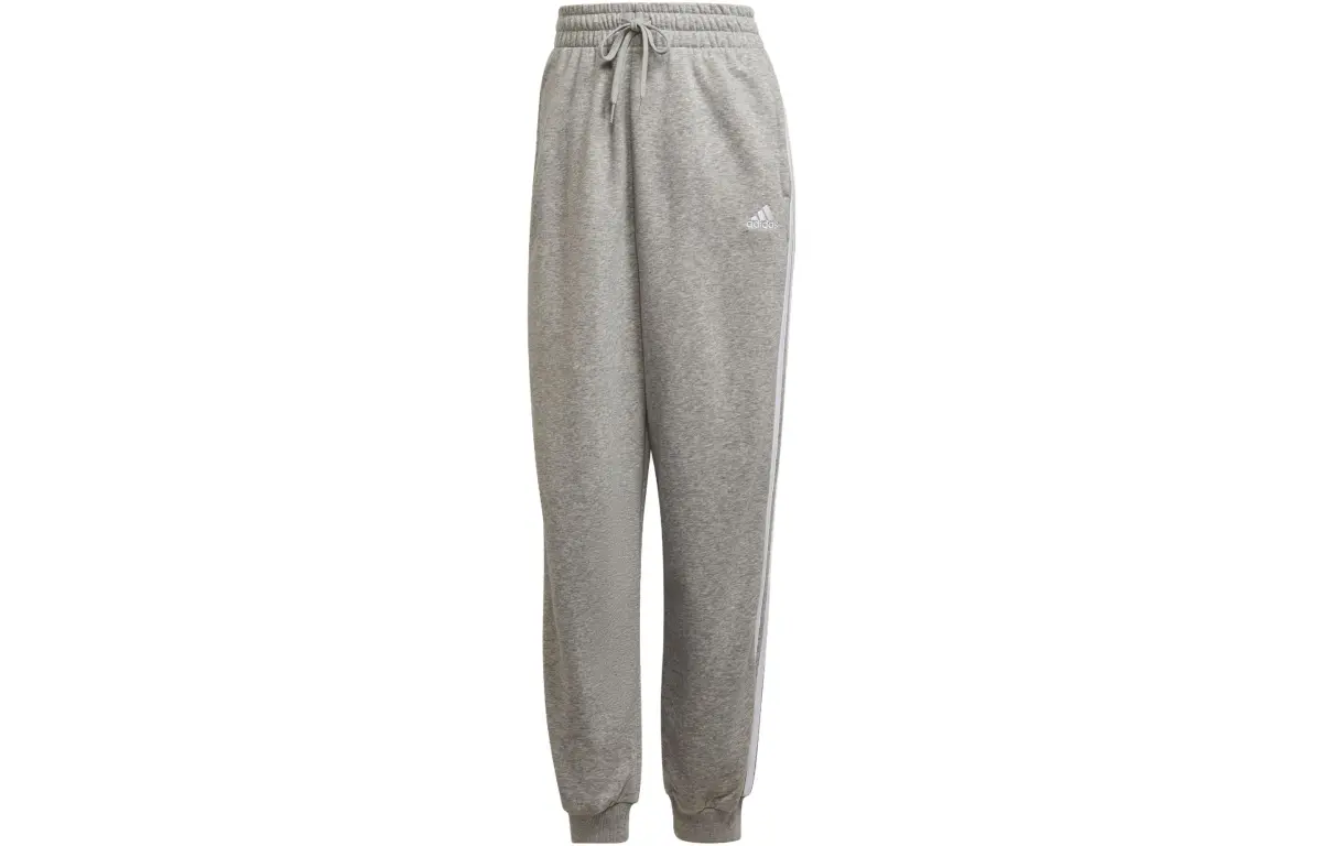 Adidas Knitted Sweatpants Women's Light Gray