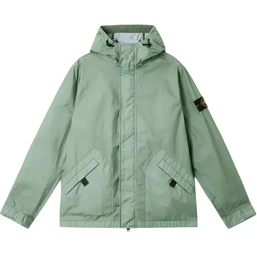 STONE ISLAND Compass Patch Hooded Jacket