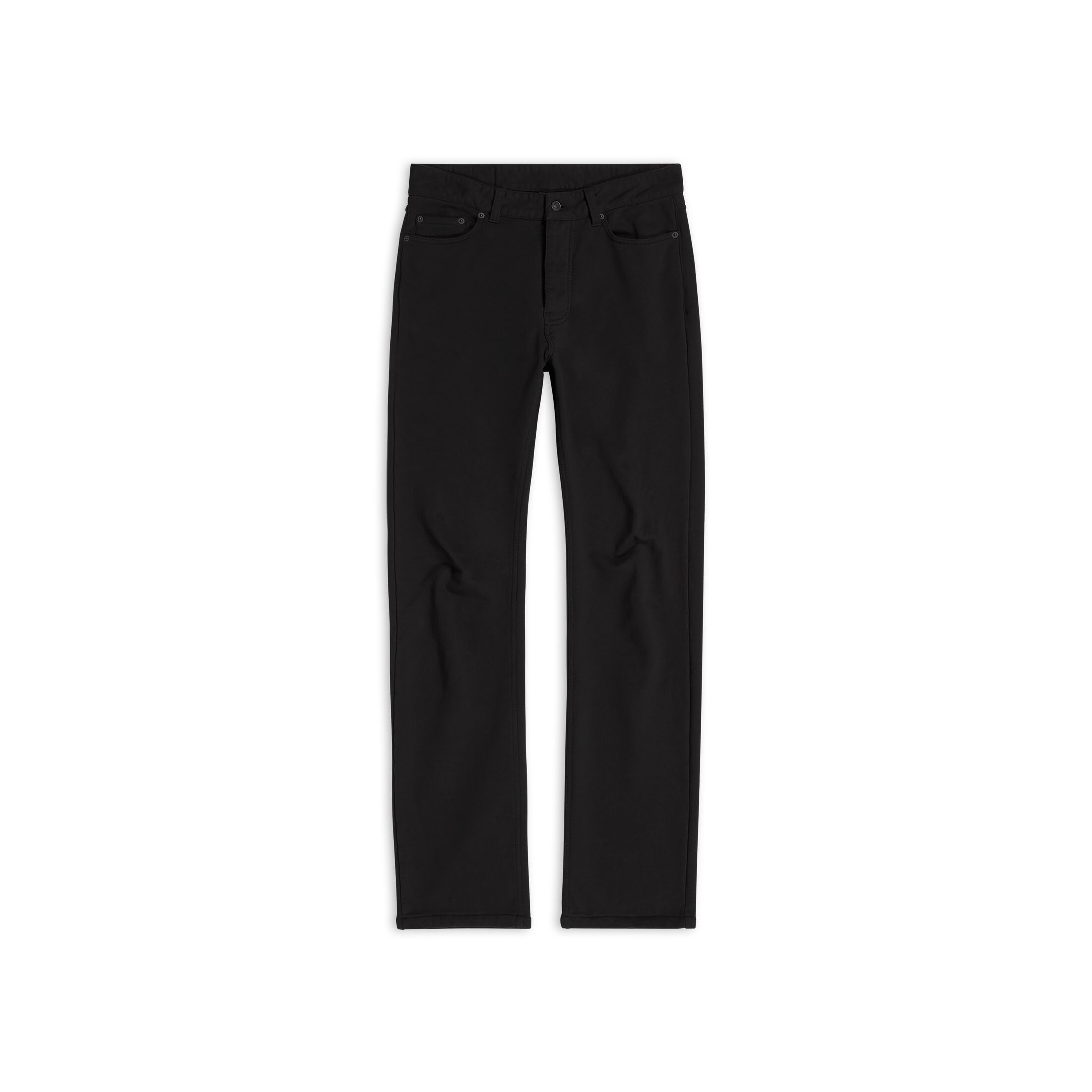 Balenciaga FW22 Casual Pants Regular Fit Unisex Black