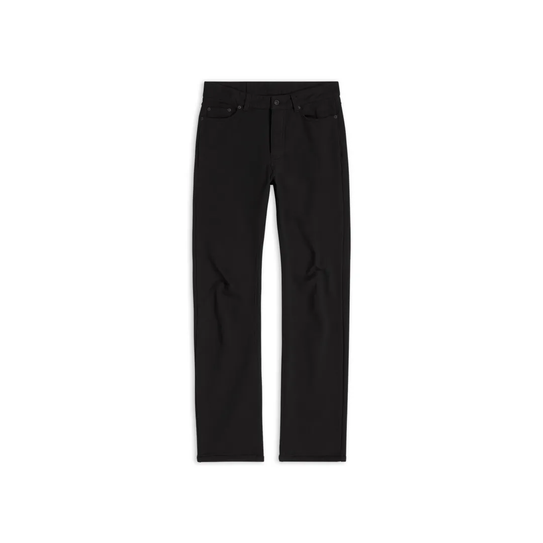 Balenciaga FW22 Casual Pants Regular Fit Unisex Black